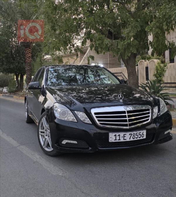مرسيدس بنز E-Class 2010 للبيع في العراق -  بغداد